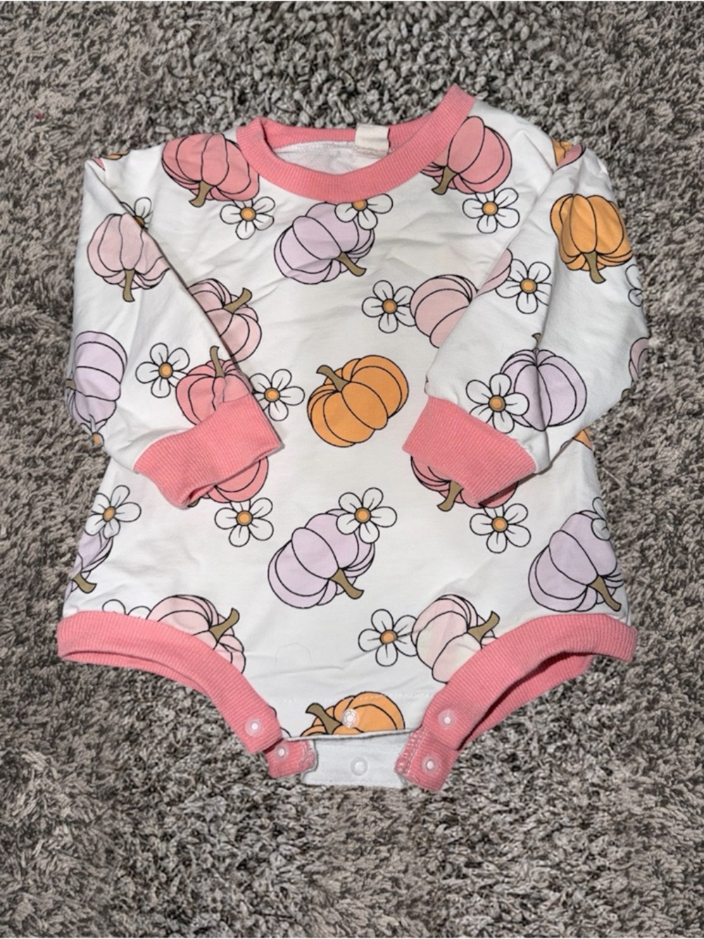 3-6 Month Bubble Romper